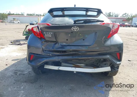 2021 Toyota C-Hr Le z USA, uszkodzony, nr VIN NMTKHMBX6MR128909